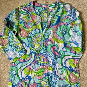 Lilly Pulitzer Amelia Tunic Top